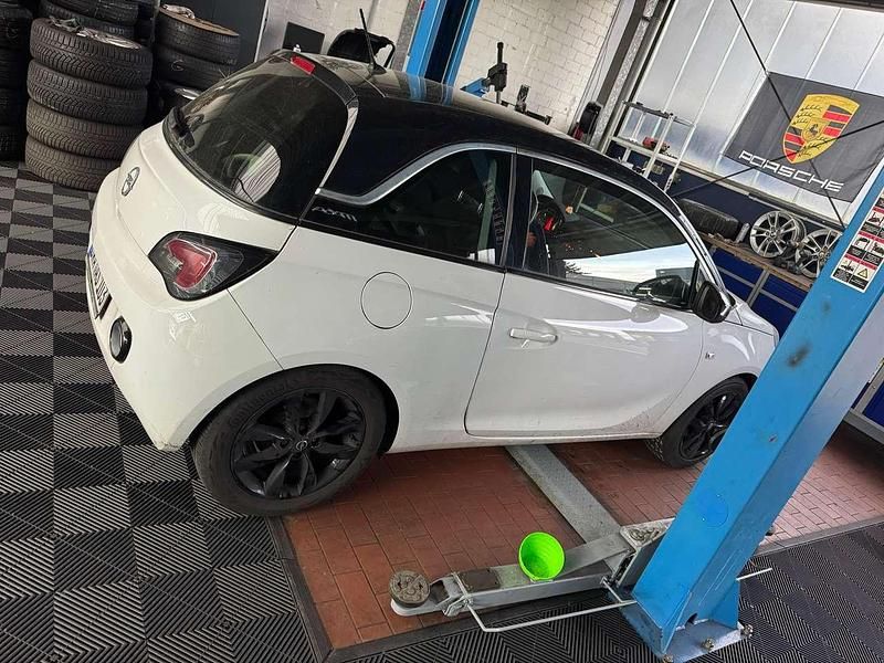 Gebraucht Opel Adam Jam 87 PS (63 kW) 2015 Weiß Kleinwagen