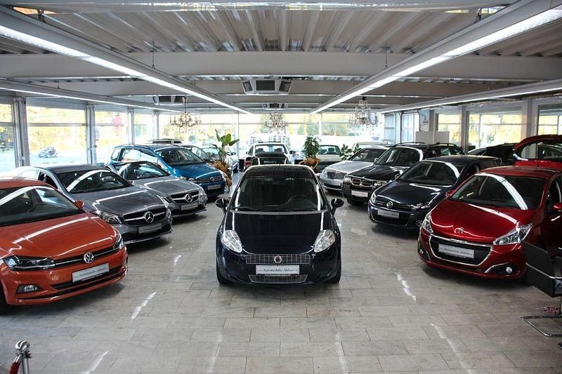 Gebraucht Fiat Grande Punto Active 65 PS (47 kW) 2009 Blau Kleinwagen