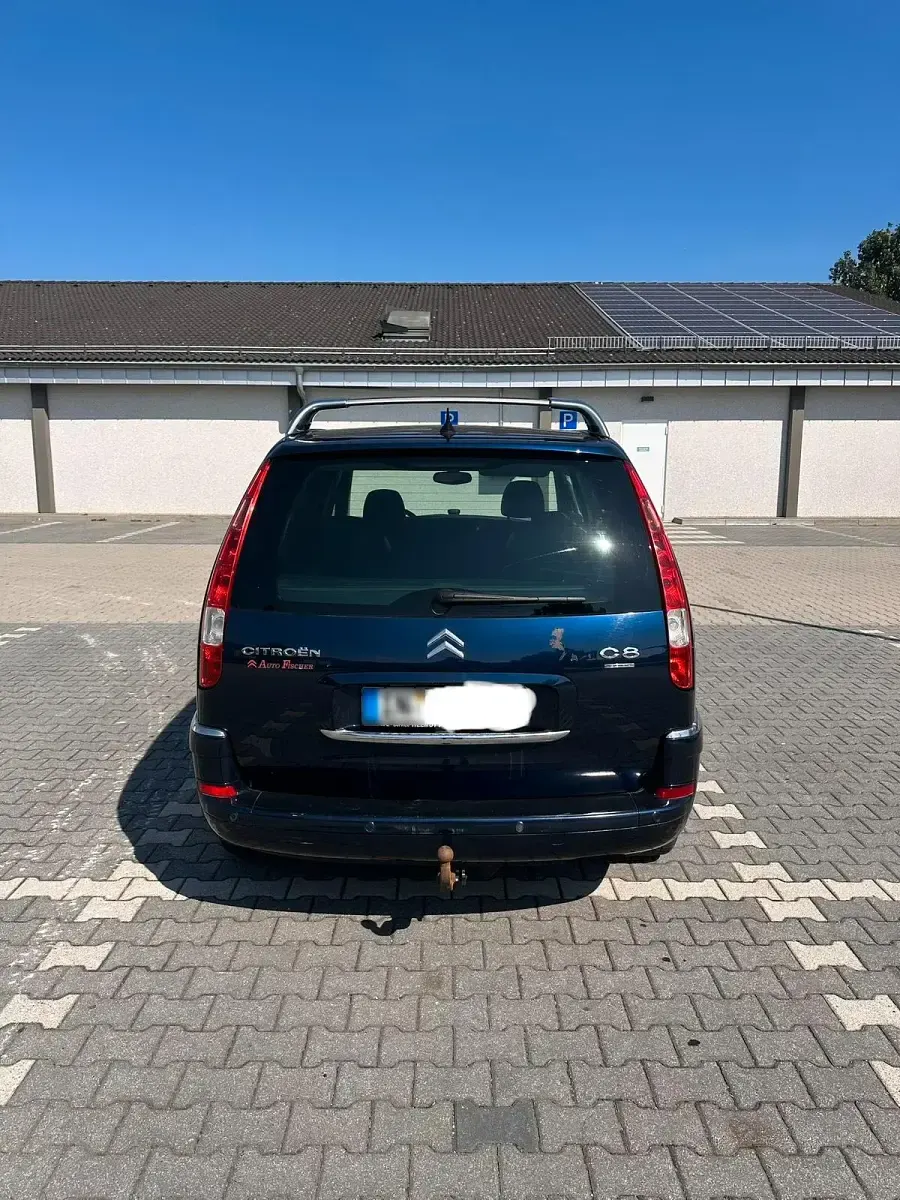 Gebraucht Citroën C8 170 PS (125 kW) 2009 Blau Van / Kleinbus