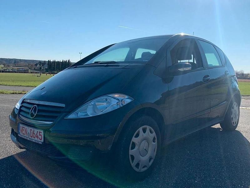 Gebraucht Mercedes A150 95 PS (69 kW) 2005 Schwarz Limousine