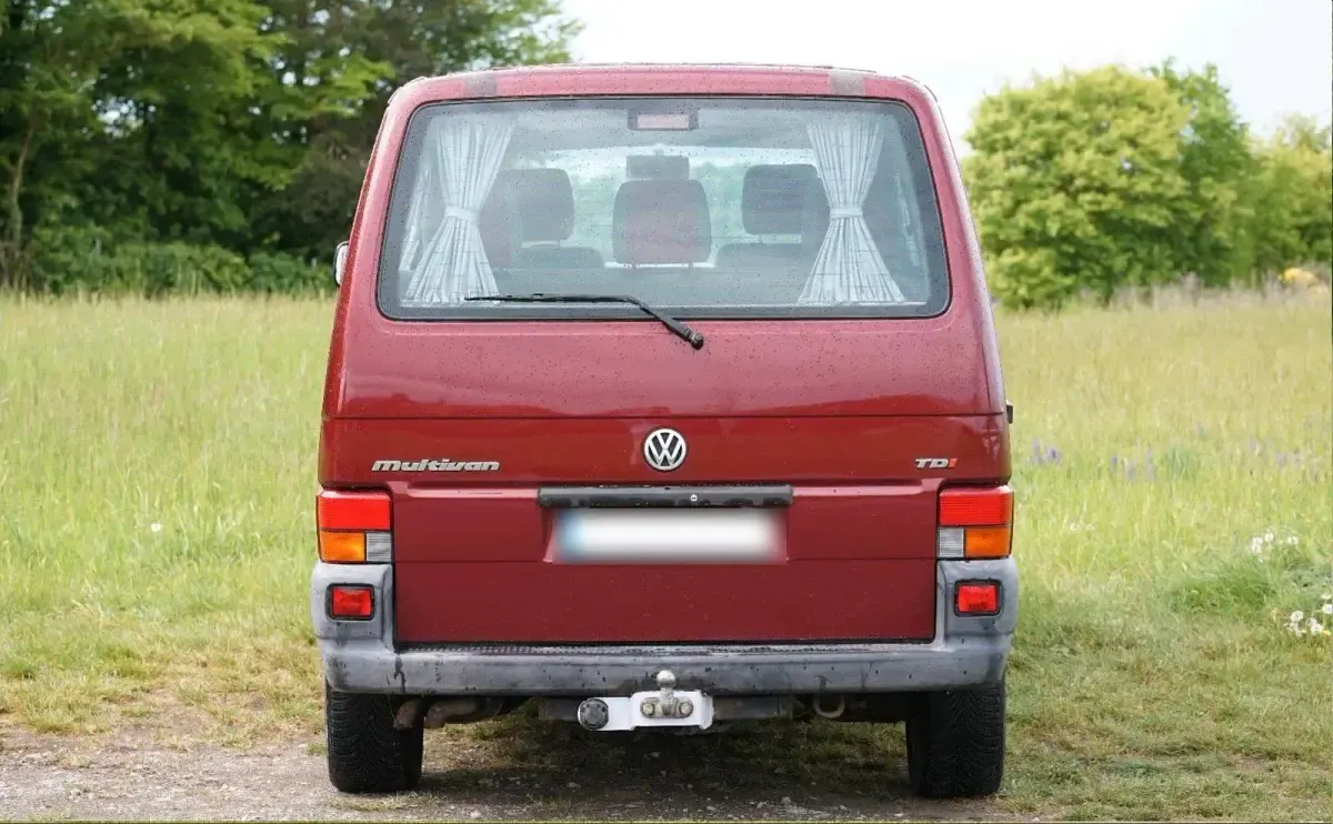 Gebraucht VW T4 150 PS (110 kW) 2001 Rot Van