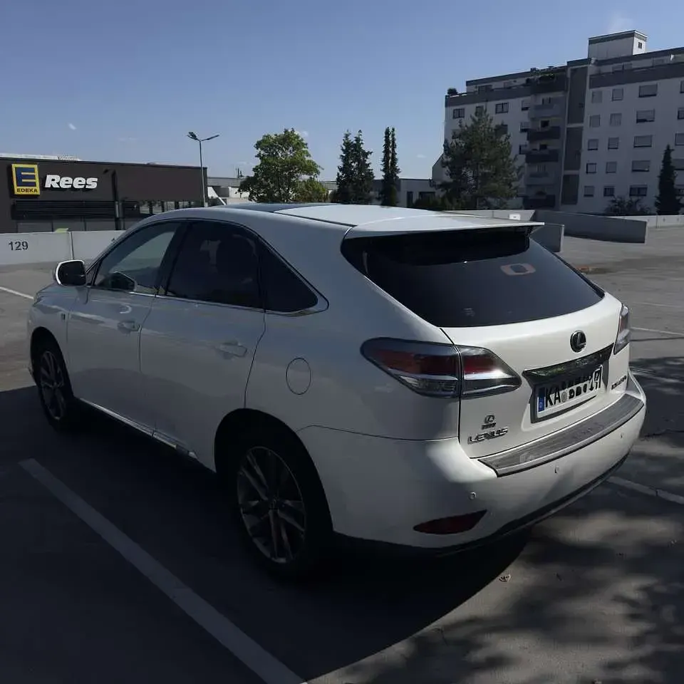 Gebraucht Lexus RX450h Sport Line 299 PS (219 kW) 2012 Weiß SUV