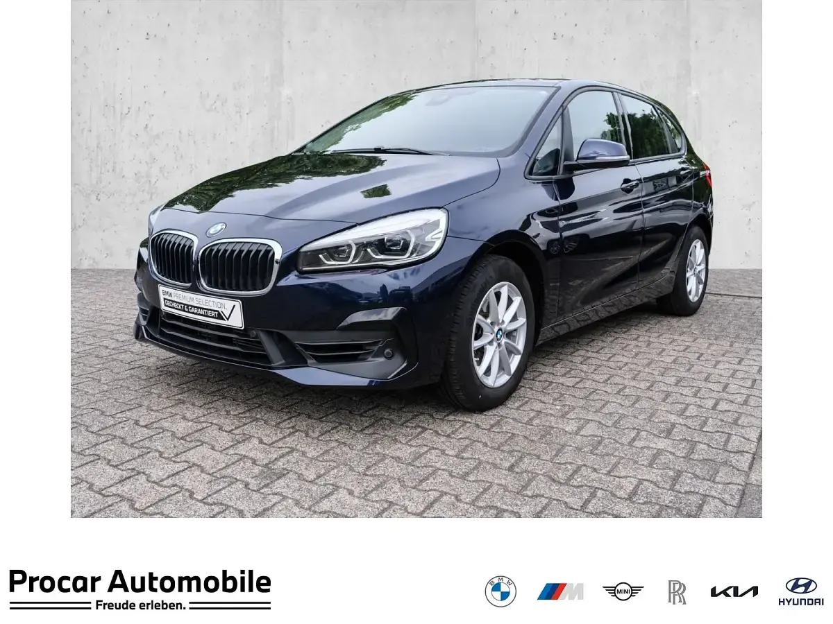 Gebraucht BMW 220 Advantage 192 PS (141 kW) 2018 Van / Kleinbus