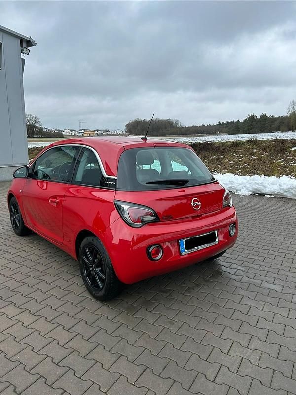 Gebraucht Opel Adam Jam 87 PS (63 kW) 2017 Rot Kleinwagen
