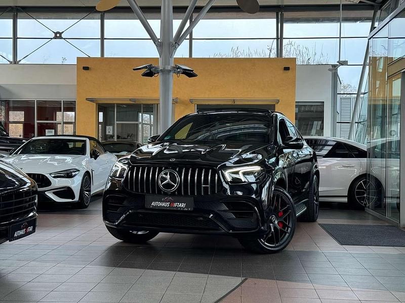 Obsidianschwarz metalliclack Gebraucht 2021 Mercedes GLE63 AMG AMG Coupé | 86.999 € (Fairer Preis) - Bild 1/4