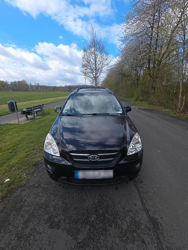 Gebraucht Kia Carens 144 PS (105 kW) 2009 Schwarz Van / Kleinbus