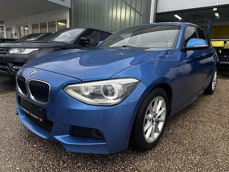 Blau Gebraucht 2013 BMW 120 M Sport Kleinwagen | 8.250 € (Fairer Preis) - Bild 1/4
