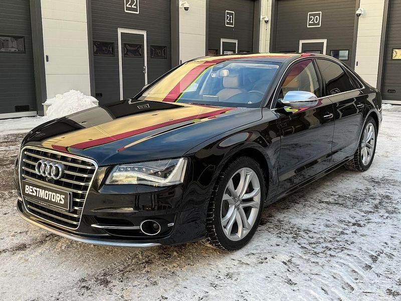 Schwarz Gebraucht 2012 Audi S8 Sport Limousine | 26.900 € (Superpreis) - Bild 1/4