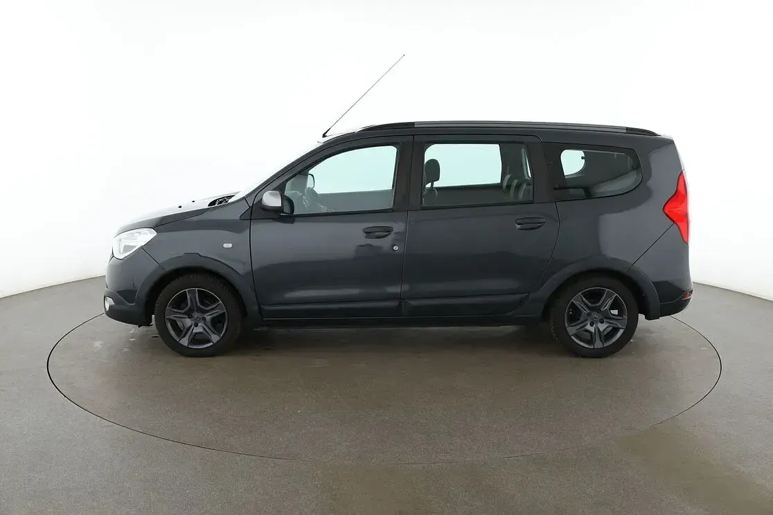 Gebraucht Dacia Lodgy Stepway 102 PS (75 kW) 2017 Grau Van / Kleinbus