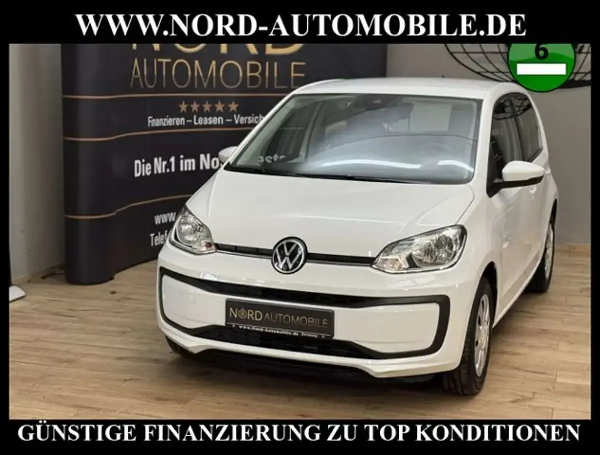 Gebraucht VW up! move up! 65 PS (47 kW) 2021 Pure white Kleinwagen