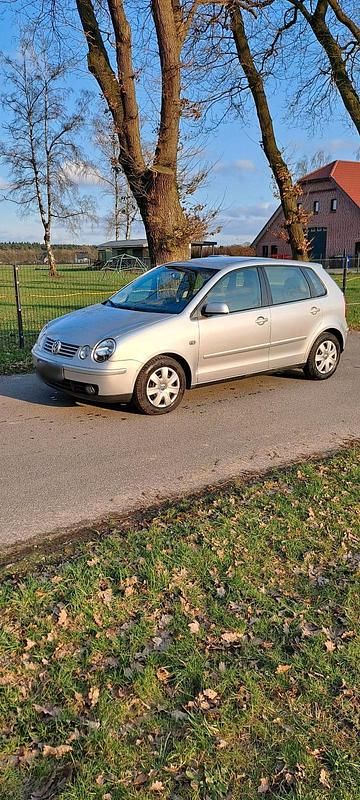 Brugt VW Polo 86 HK (63 kW) 2002 Sølv Hatchback