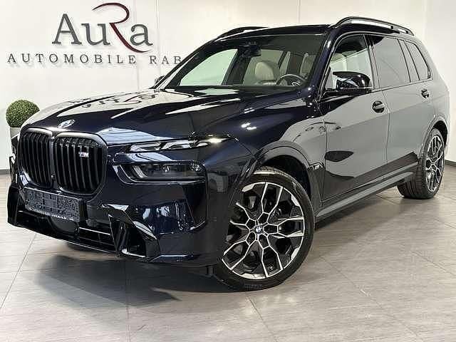 Carbonschwarz Gebraucht 2023 BMW X7 M Sport SUV | 84.749 € (Superpreis) - Bild 1/4
