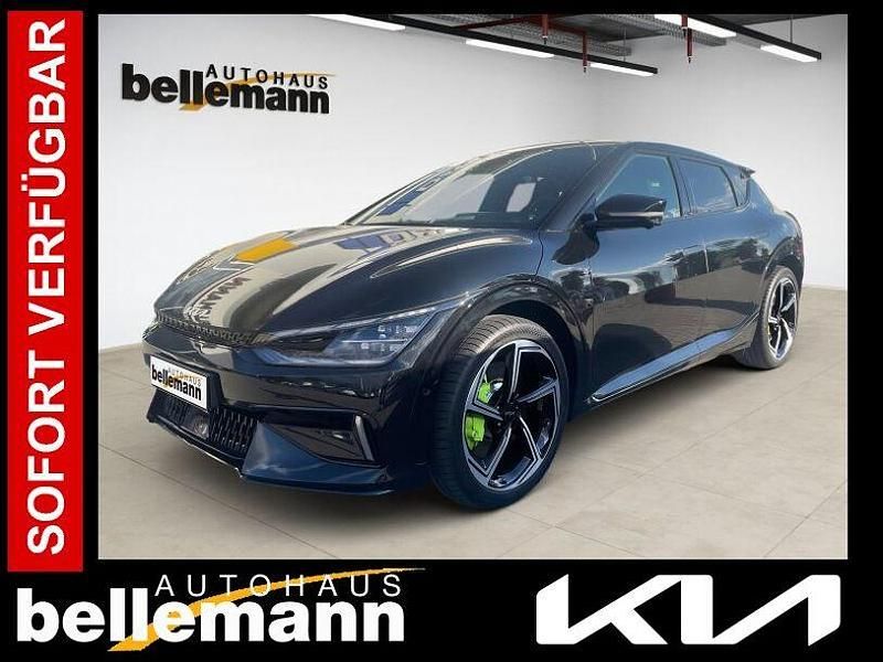 Schwarz Gebraucht 2024 Kia EV6 SUV | 49.880 € (Teuer) - Bild 1/4
