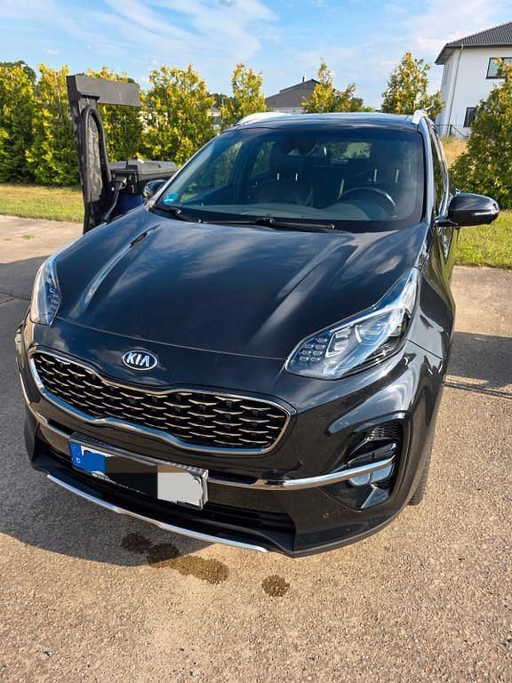 Schwarz Gebraucht 2018 Kia Sportage GT-Line SUV | 17.300 € (Guter Preis) - Bild 1/4