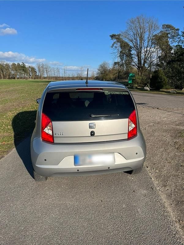 Gebraucht Seat Mii Beats 75 PS (55 kW) 2019 Silber Kleinwagen