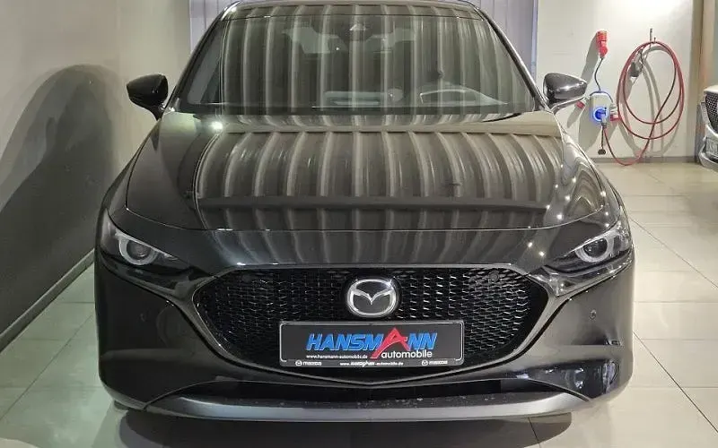 Używany Mazda 3 Selection 150 KM (110 kW) 2021 Czarny Sedan/Limuzyna