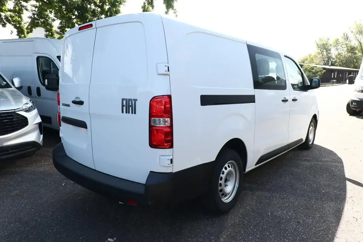 Neu Fiat Scudo 150 PS (110 kW) 2026 Gelatoweiß Van