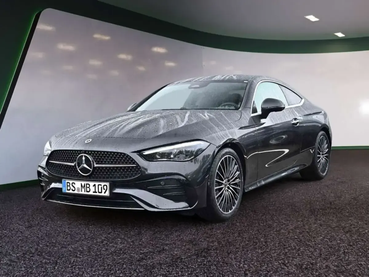 Gebraucht Mercedes CLE200 Advanced Plus 204 PS (150 kW) 2026 Grau / graphitgrau Coupé