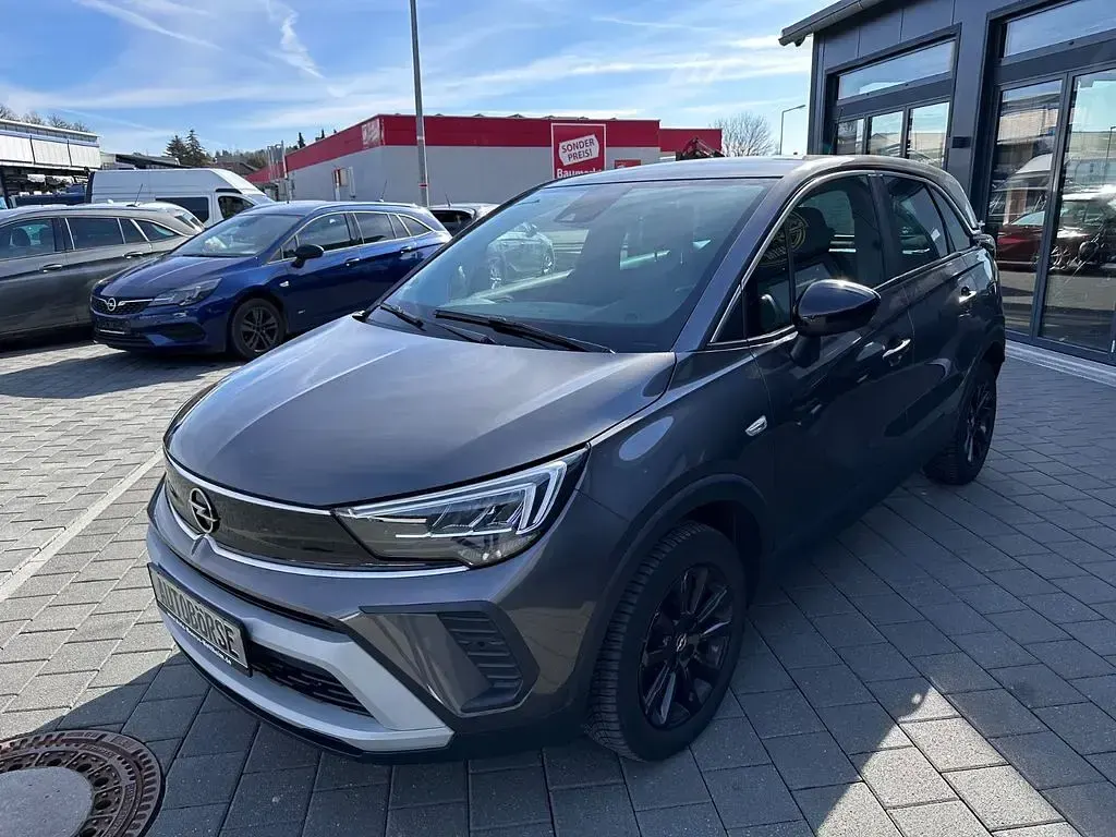 Gebraucht Opel Crossland Elegance 131 PS (96 kW) 2022 Grau SUV