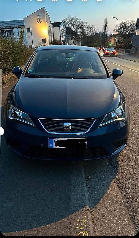 Gebraucht Seat Ibiza SC Style 75 PS (55 kW) 2017 Blau Kleinwagen