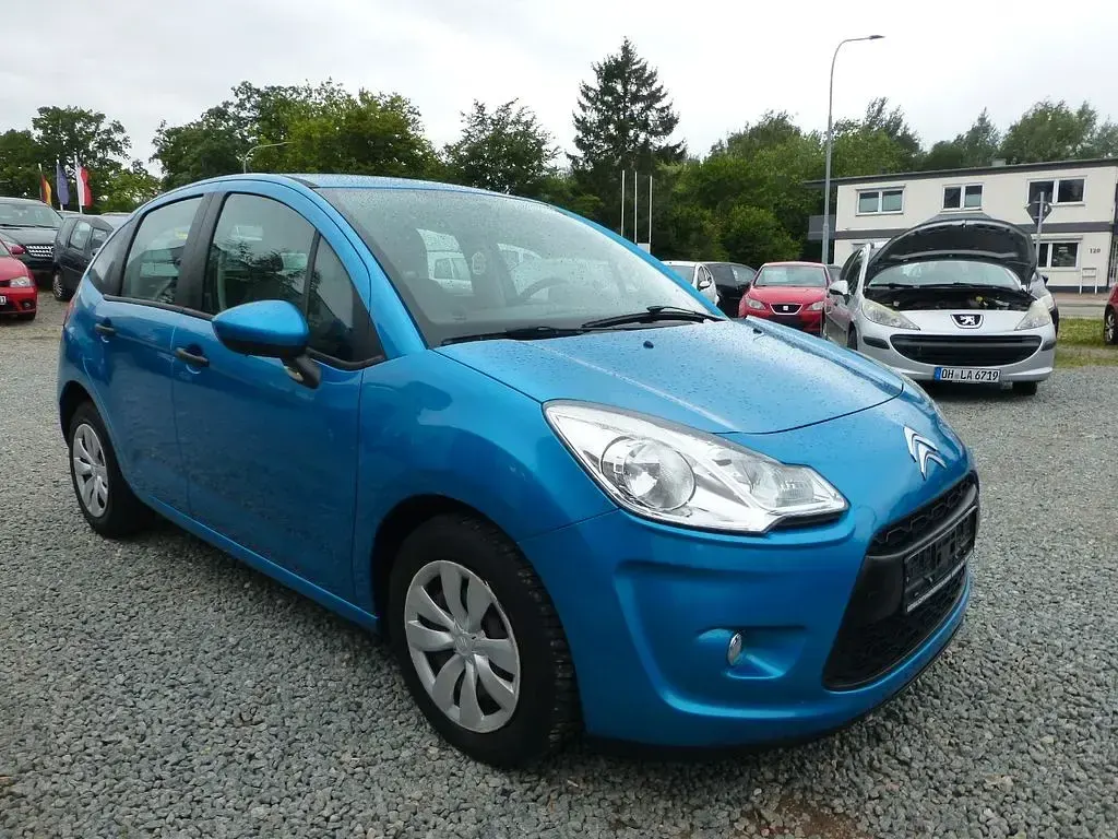 Gebraucht Citroën C3 Advance 60 PS (44 kW) 2010 Blau Limousine