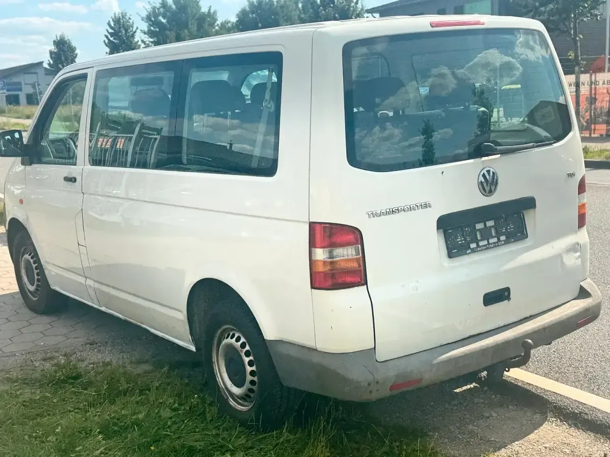 Gebraucht VW T5 131 PS (96 kW) 2004 Weiß Van