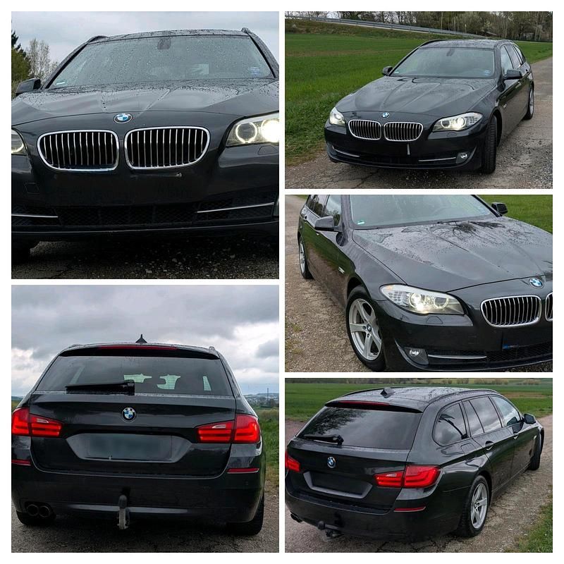 Gebraucht BMW 520 184 PS (135 kW) 2010 Grau Kombi