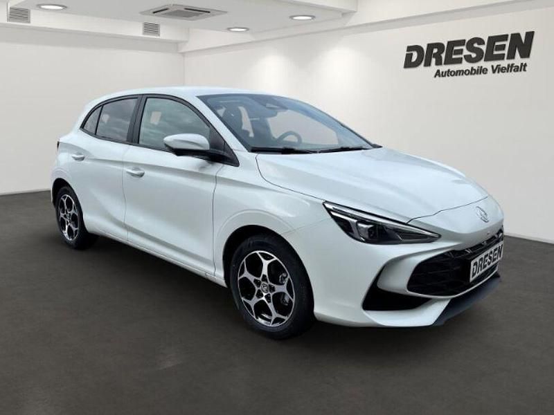 Neu MG MG3 Luxury 194 PS (142 kW) 2026 Weiss Kleinwagen