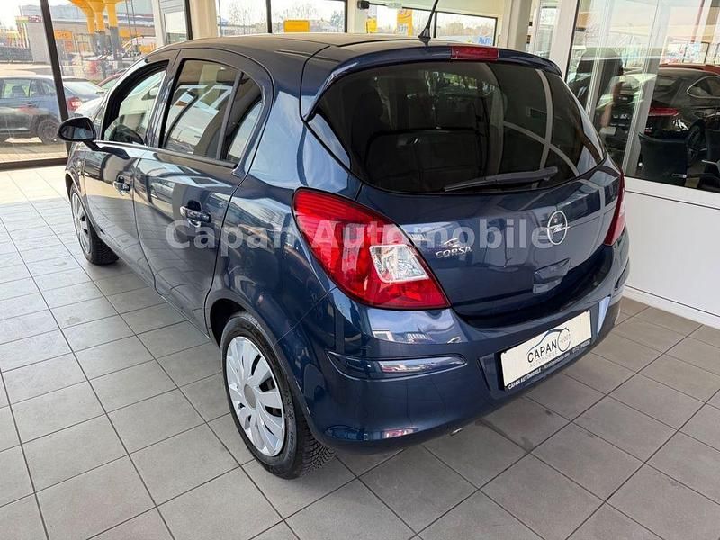 Gebraucht Opel Corsa Edition 101 PS (74 kW) 2010 Blau Kleinwagen