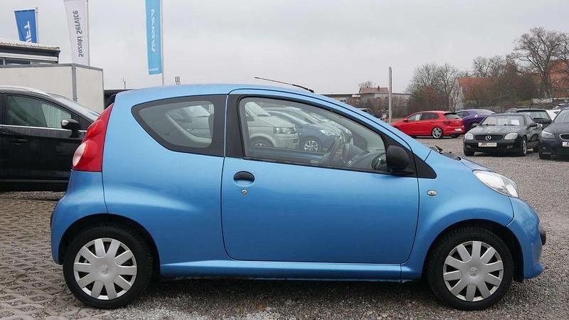 Gebraucht Peugeot 107 Filou 68 PS (50 kW) 2006 Blau Kleinwagen