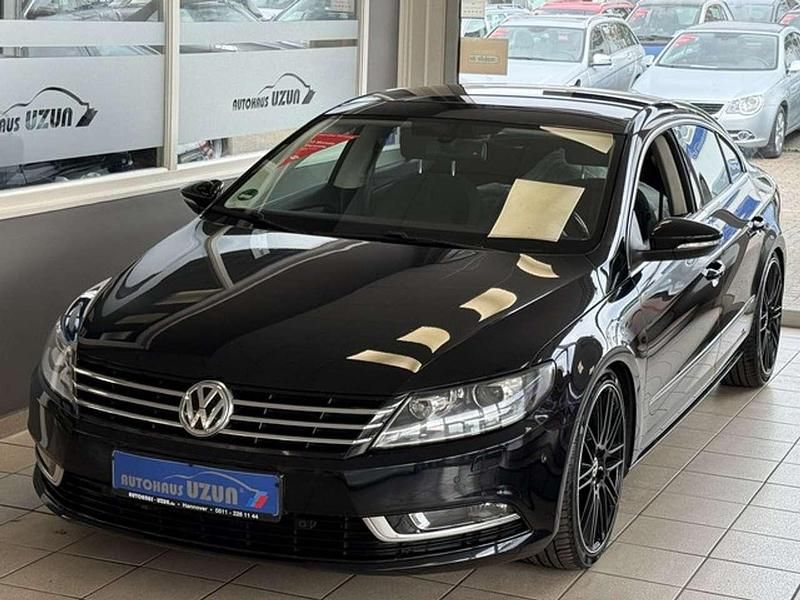 Schwarz Gebraucht 2012 VW CC Sport Limousine | 12.990 € (Fairer Preis) - Bild 1/3