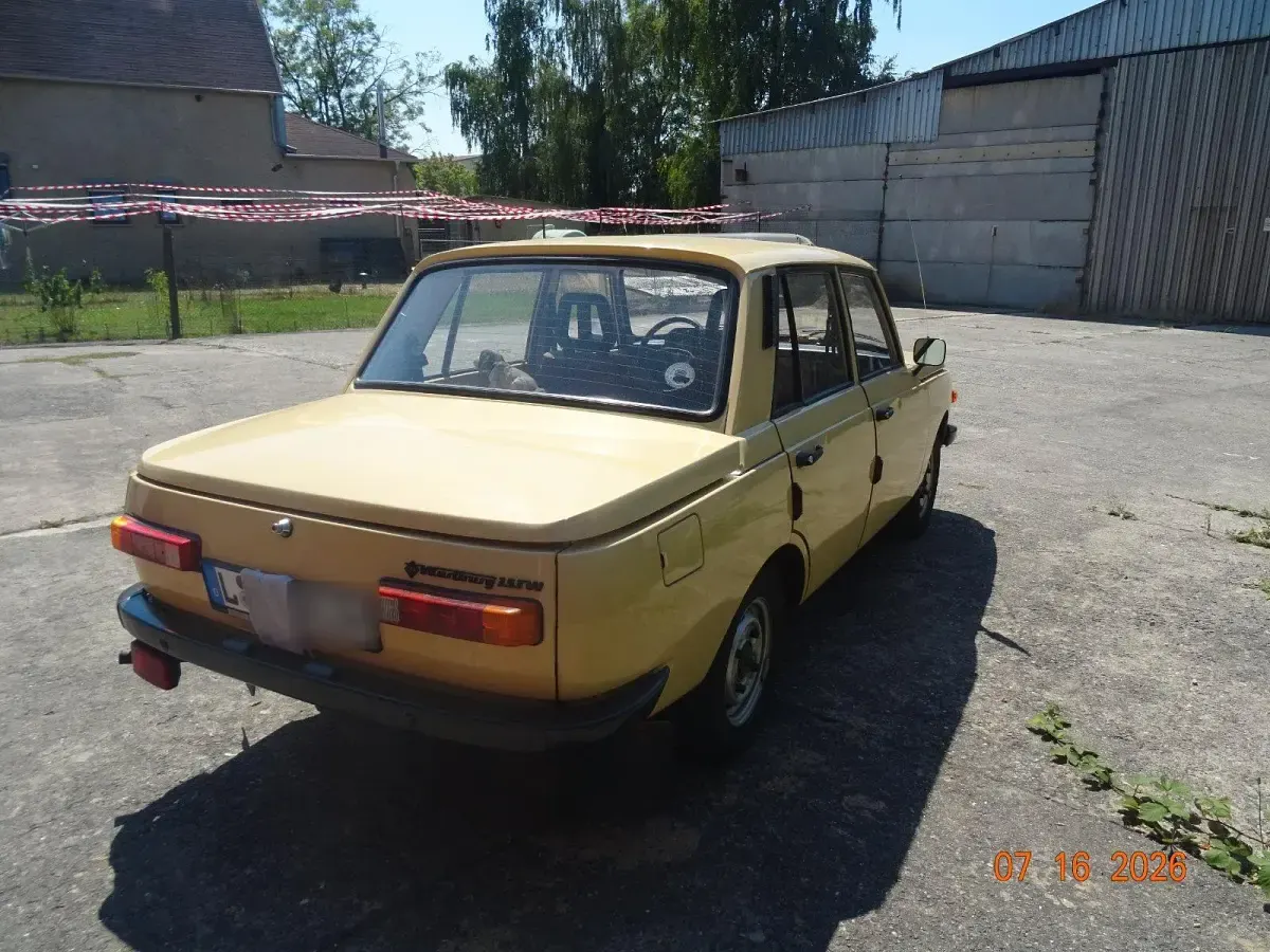 Gebraucht Wartburg 353 50 PS (36 kW) 1985 Beige Limousine