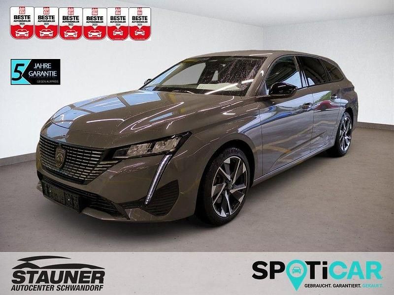 Grau Gebraucht 2024 Peugeot 308 Allure Kombi | 19.480 € (Superpreis) - Bild 1/4