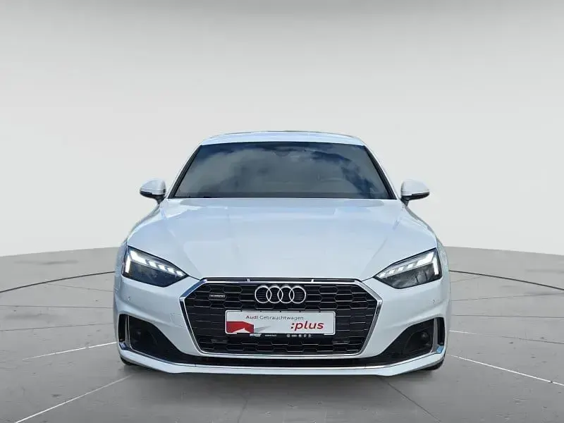 Gebraucht Audi A5 Sportback Advanced Plus 286 PS (210 kW) 2023 Weiß Kleinwagen