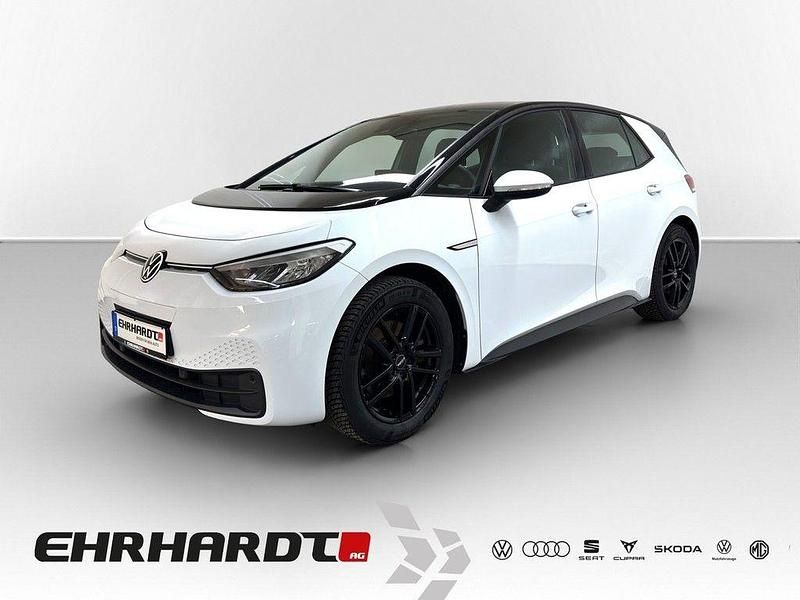 Gebraucht VW ID.3 Pure 110 kW (150 PS) 2022 Weiß Kleinwagen