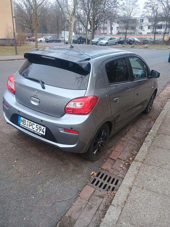 Gebraucht Mitsubishi Space Star Edition+ 80 PS (58 kW) 2020 Silber Kleinwagen