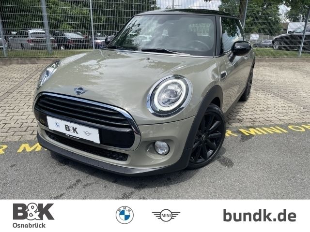 Gebraucht Mini Cooper 136 PS (100 kW) 2019 Grau metallic emerald grey metallic Kleinwagen