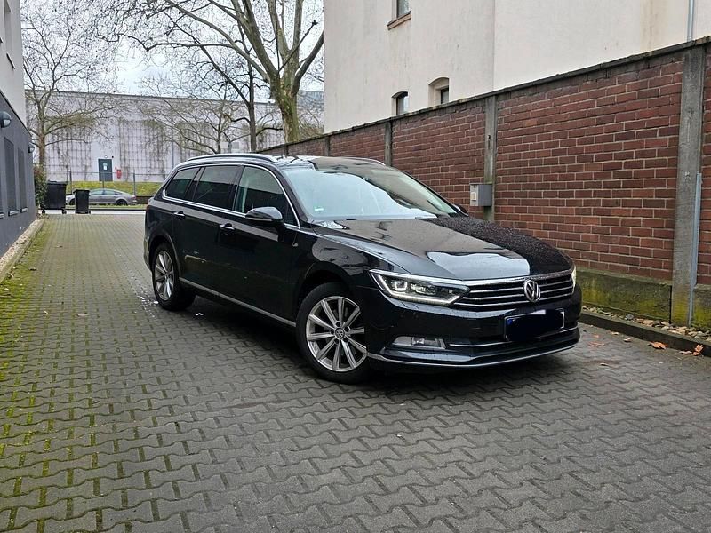 Gebraucht VW Passat Highline 190 PS (139 kW) 2015 Schwarz Limousine