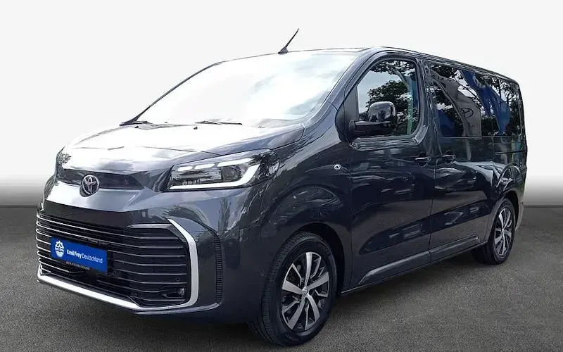 Gebraucht Toyota Proace Verso 177 PS (130 kW) 2025 Titanium grey metallic Kombi