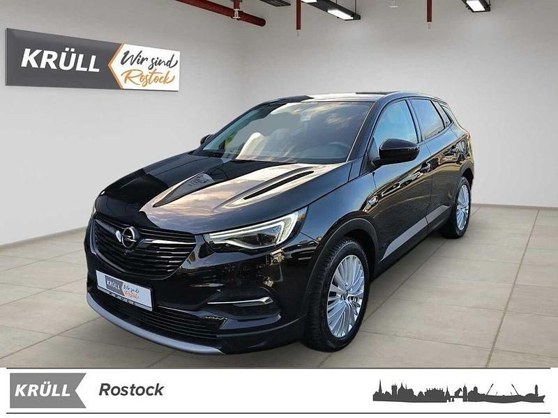 Schwarz Gebraucht 2021 Opel Grandland X Elegance SUV | 22.990 € (Fairer Preis) - Bild 1/4