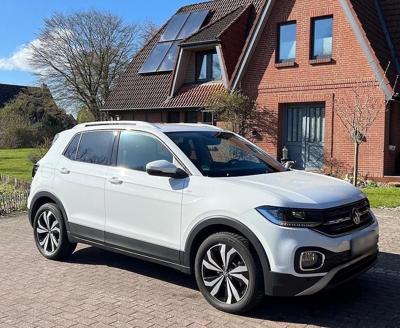 Gebraucht VW T-Cross Style 150 PS (110 kW) 2024 Weiß SUV