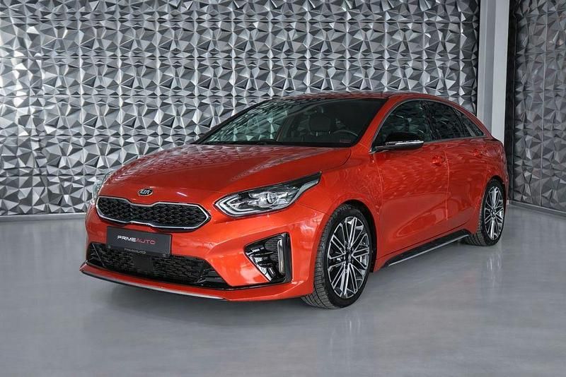 Gebraucht Kia ProCeed GT-Line 140 PS (102 kW) 2019 Orange Kombi