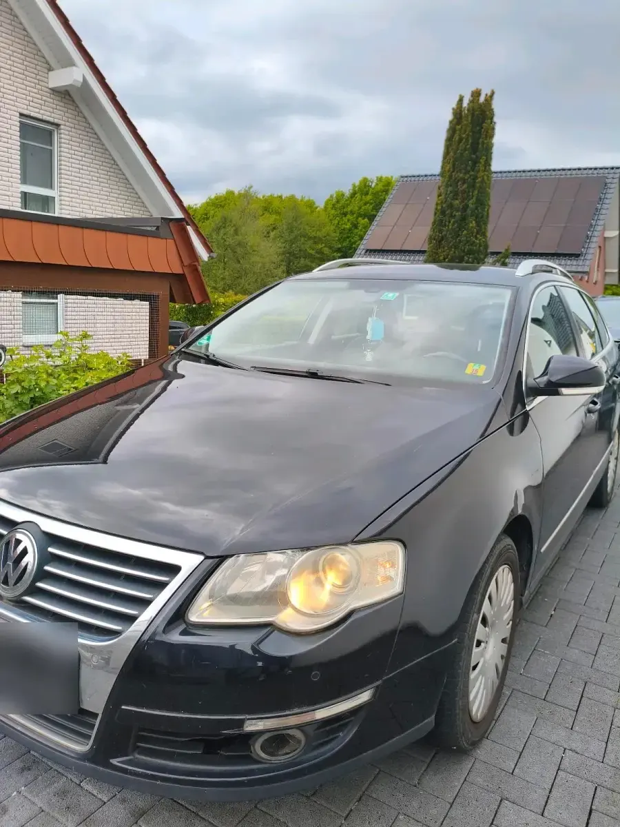 Gebraucht VW Passat 160 PS (117 kW) 2010 Schwarz Kombi