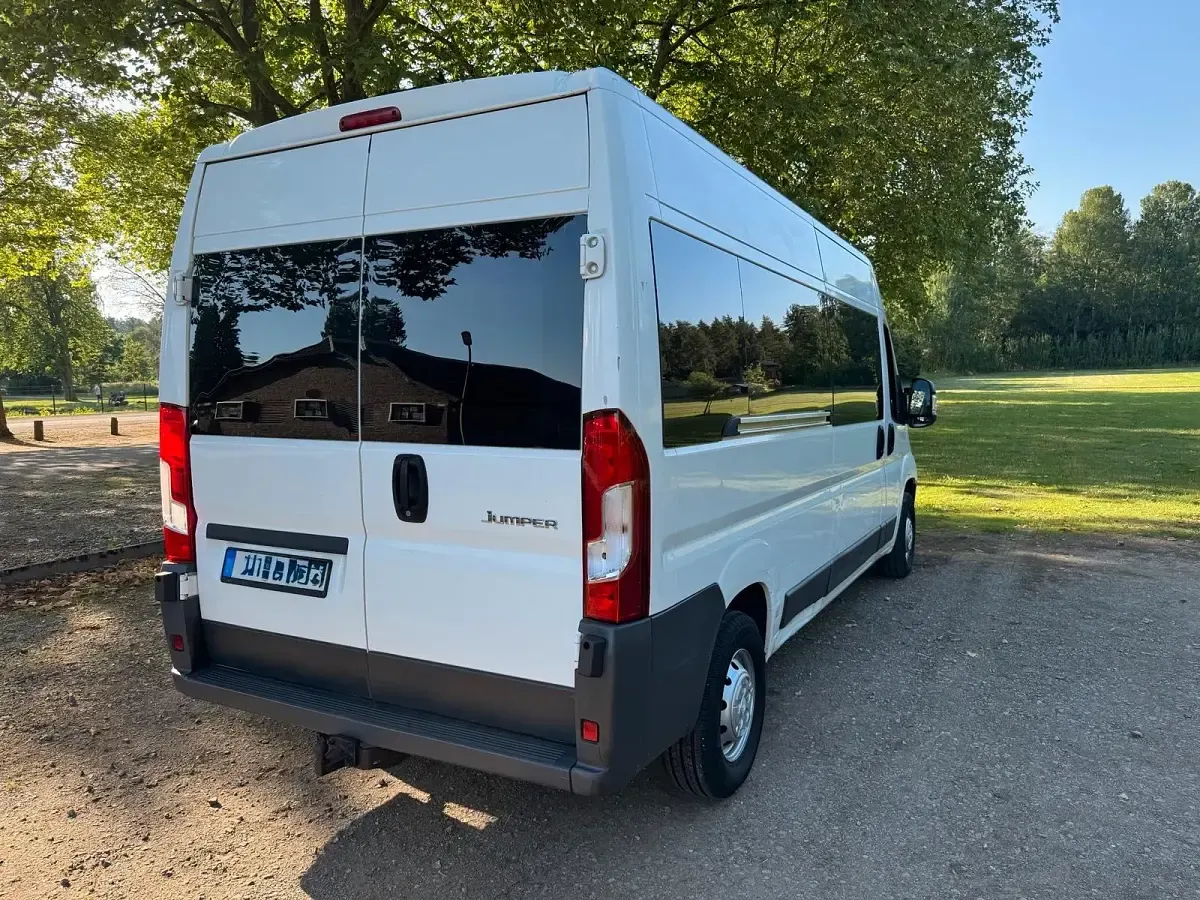 Gebraucht Citroën Jumper 130 PS (95 kW) 2016 Weiß Van / Kleinbus
