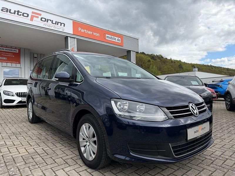 Brugt VW Sharan Comfortline 140 HK (102 kW) 2012 Blå MPV