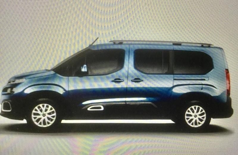 Blau Gebraucht 2020 Citroën Berlingo Van / Kleinbus | 23.000 € - Bild 1/4