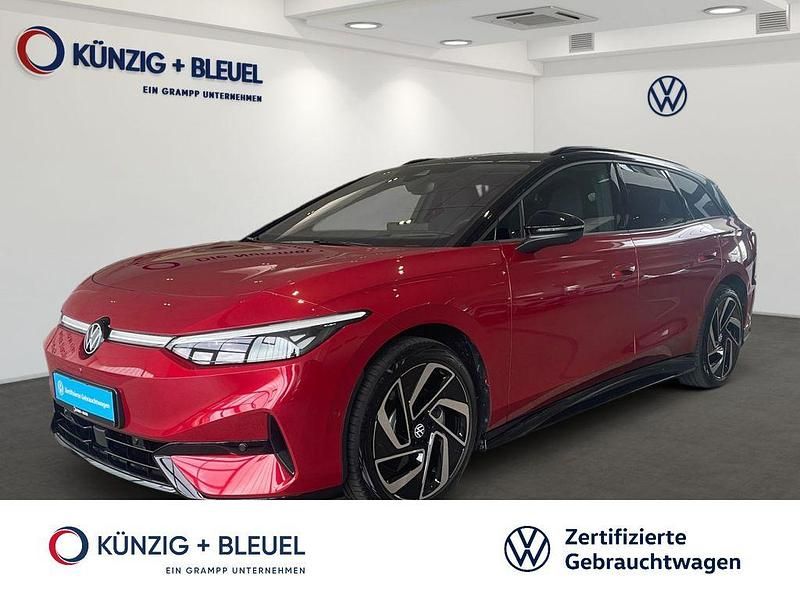 Gebraucht VW ID.7 Pro 210 kW (286 PS) 2025 Kings red metallic schwarz Kombi