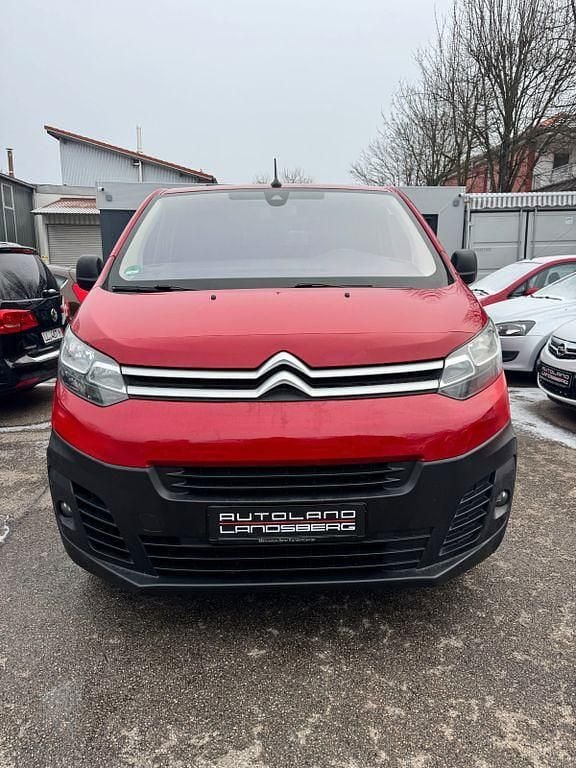 Gebraucht Citroën Jumpy 179 PS (131 kW) 2020 Rot Van / Kleinbus