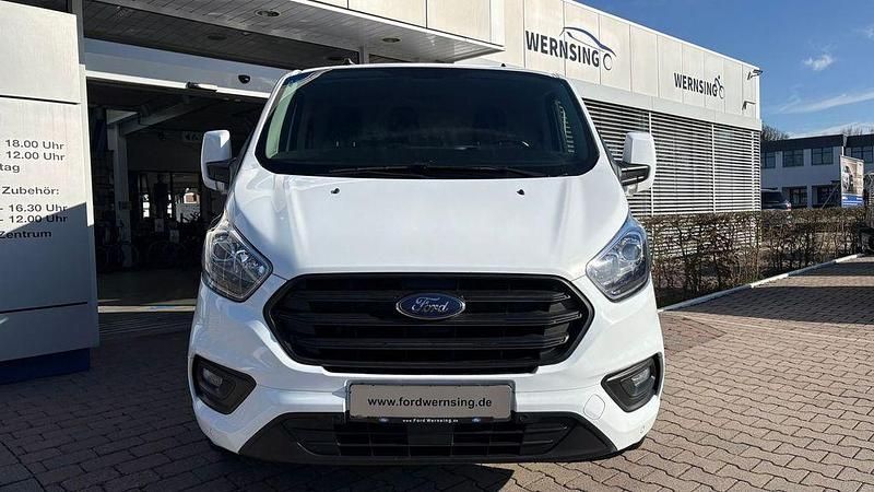 Gebraucht Ford Transit Custom Trend 105 PS (77 kW) 2021 Weiß Limousine