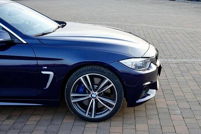 Gebraucht BMW 435 M Performance 325 PS (239 kW) 2015 Blau Coupé